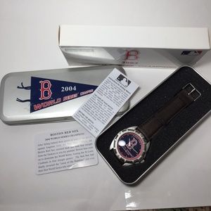 Boston Red Sox World Series Collectors Watch